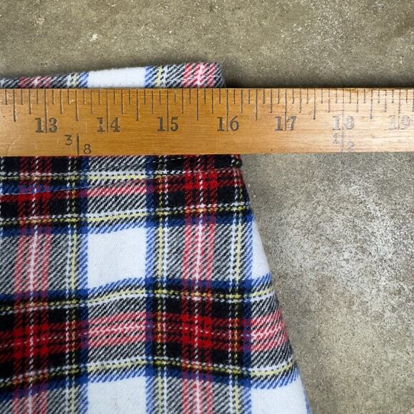 J. Crew Red and Blue Plaid Mini Skirt - Picture 7 of 9